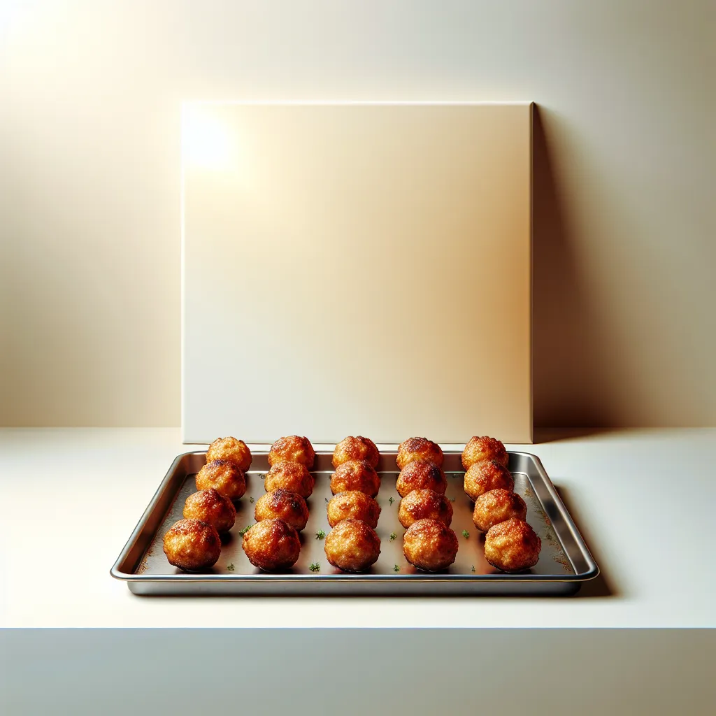 Effortless Baked Chicken Meatballs: Your Go-To Recipe