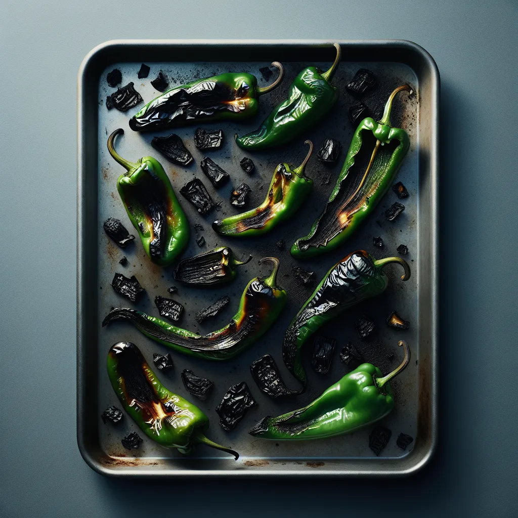 Spice Up Your Life: The Ultimate Guide to Roasting Anaheim Peppers