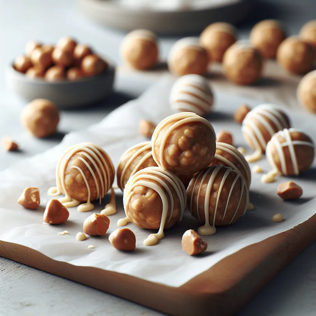 Peanut Butter Bliss Balls: A Quick & Healthy Treat!