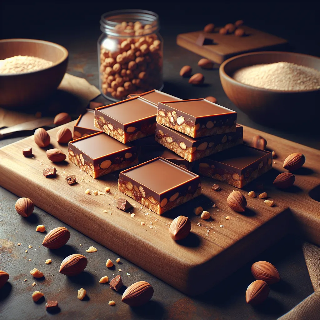 Nutty Chocolate Nirvana: Fuel Your Day the Healthy Way