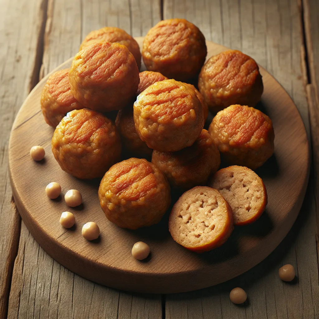 Aubergine Bliss Balls: A Vegan Meatball Revelation