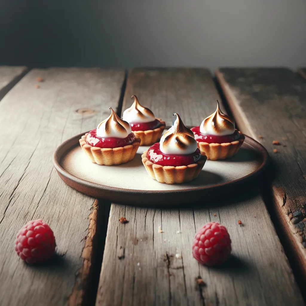 Raspberry Dream Tarts: A Vegan Delight!