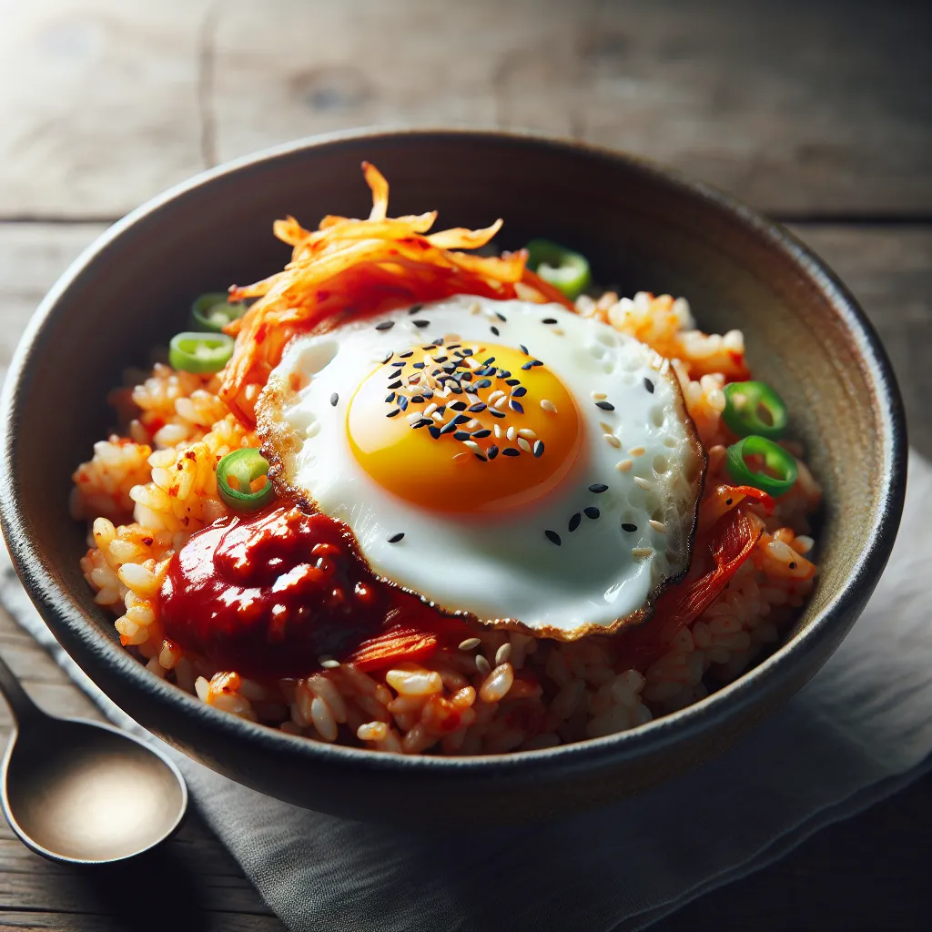 Kimchi Fried Rice: A Flavorful and Healthy Meal