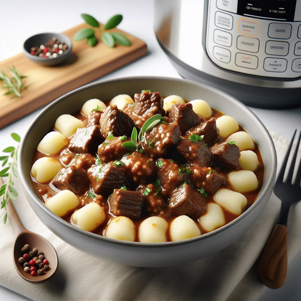 Effortless Short Rib Ragu: An Instant Pot Revelation