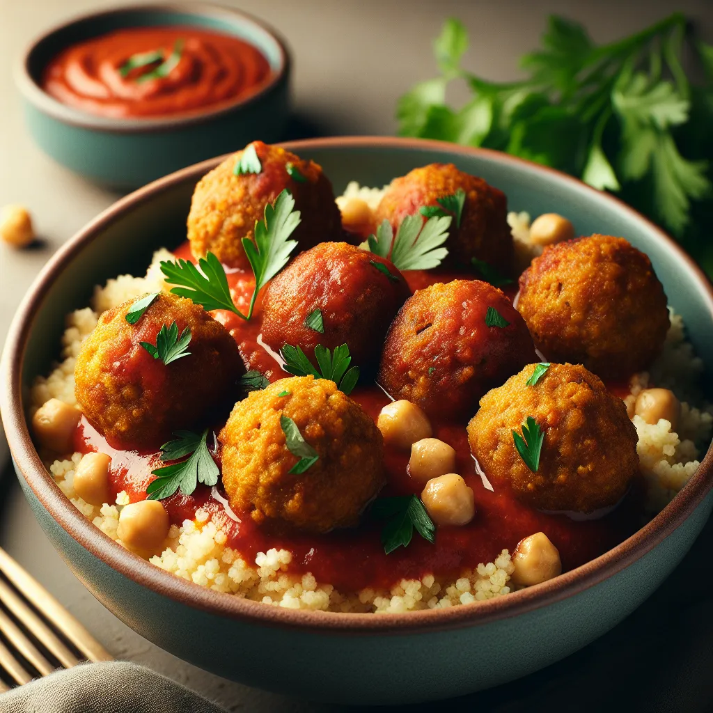 Spice Up Your Life: Moroccan Chickpea Powerballs