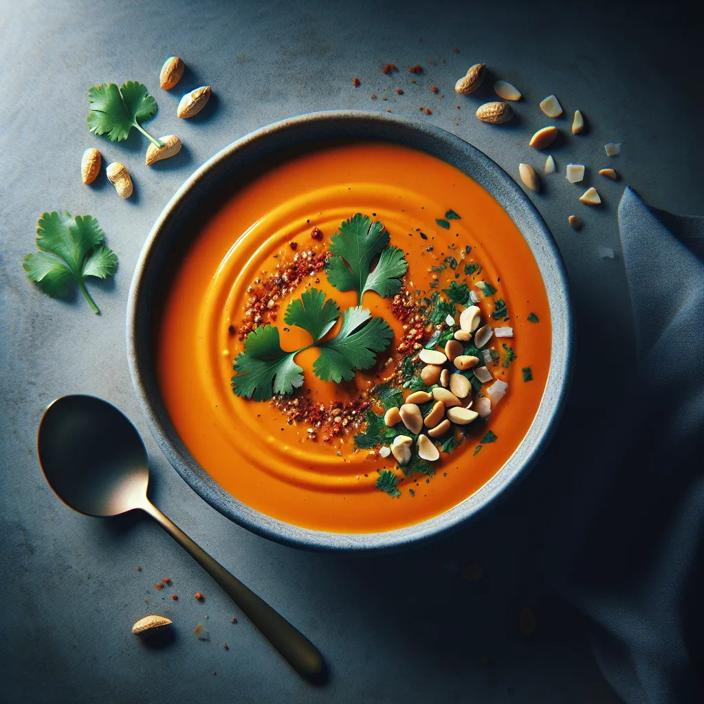 Velvety Vegan Carrot Soup: A Bowl of Comfort