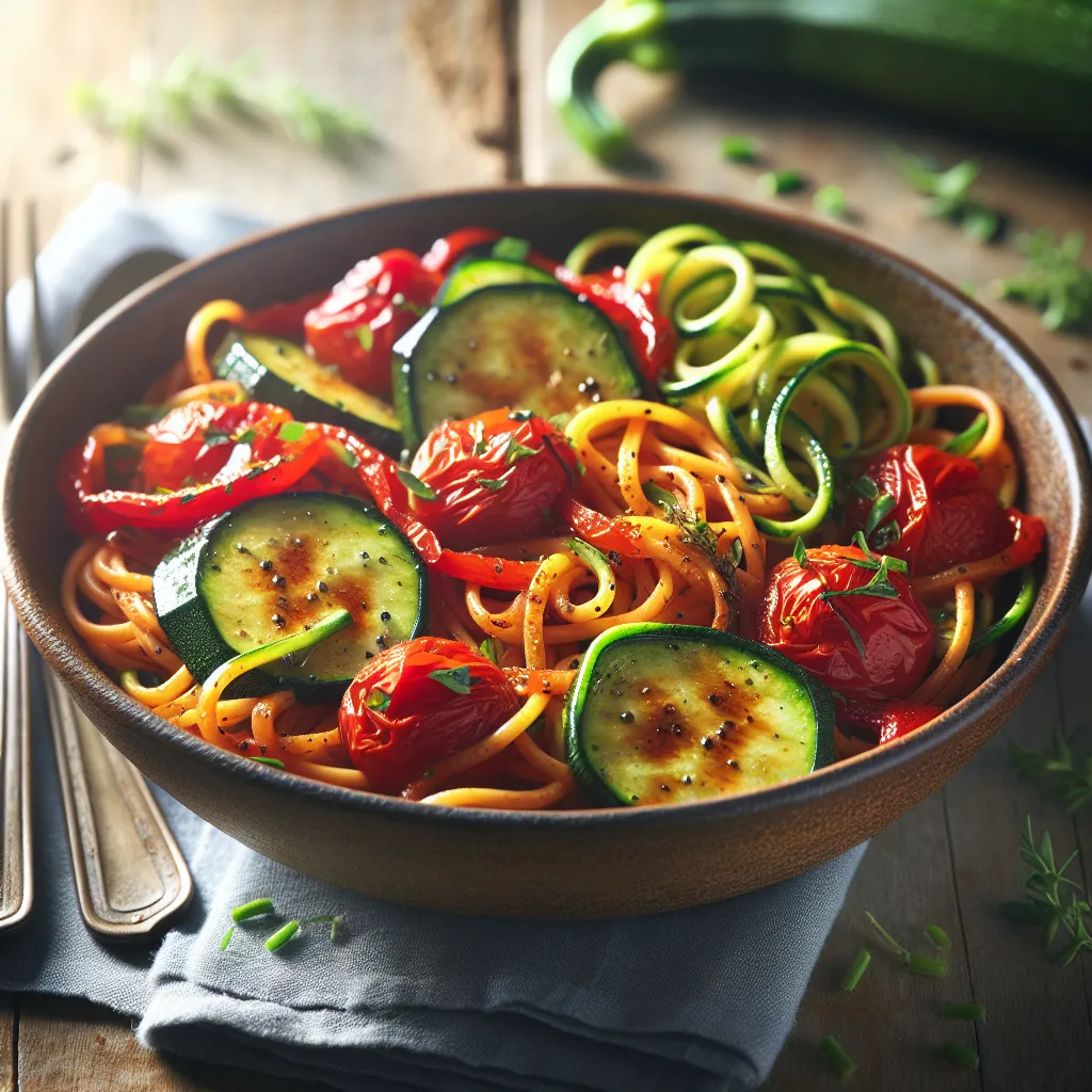 Roasted Red Pepper Pasta: A Flavorful and Nutritious Delight
