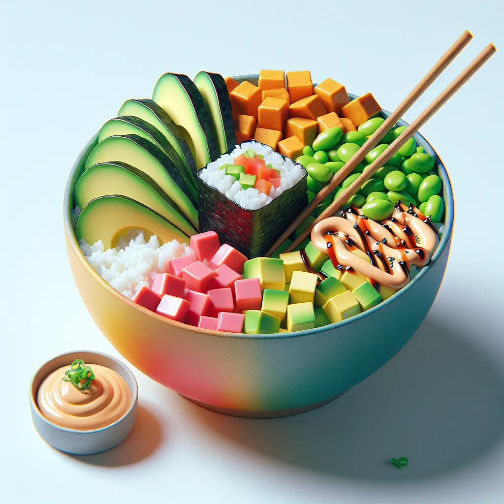 Deconstructed Sushi: A Healthy Bowl of Flavor