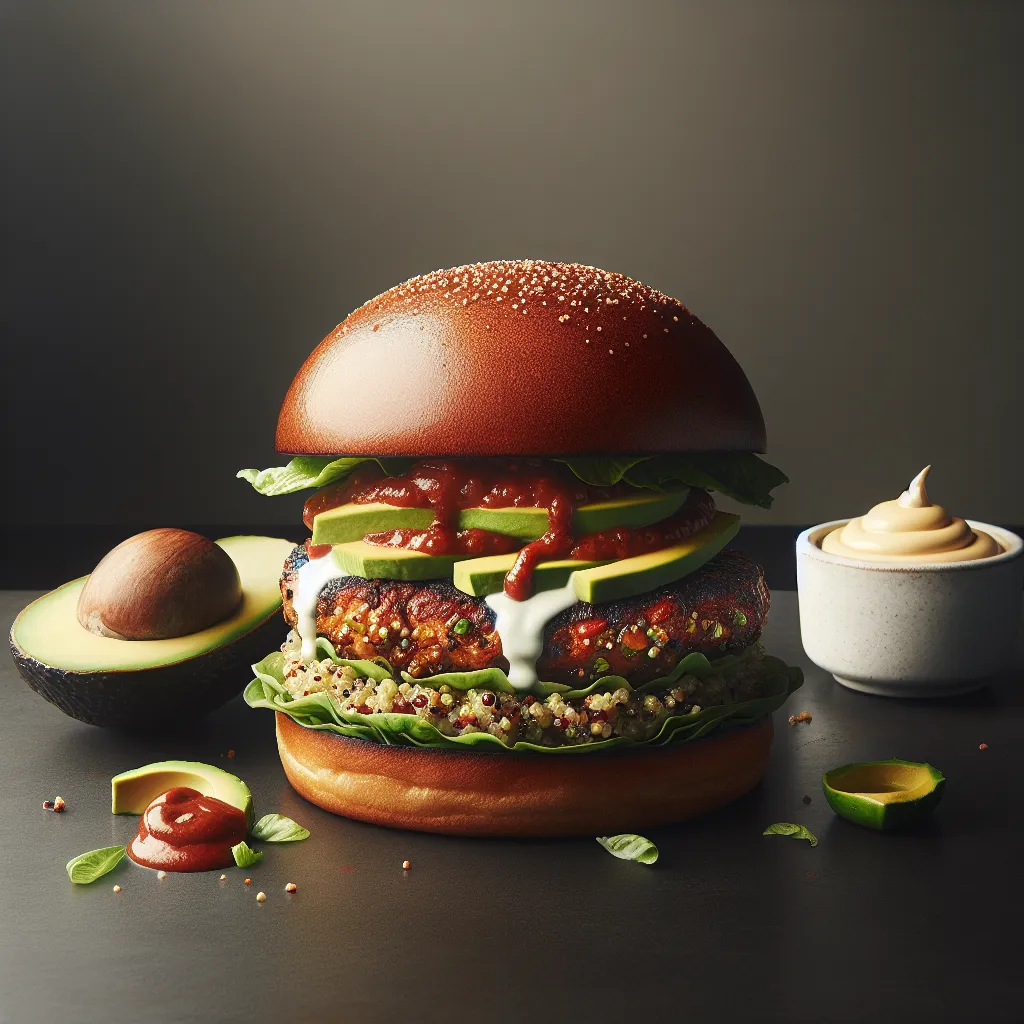 Smoky Quinoa Burgers: Your New Favorite Meatless Meal