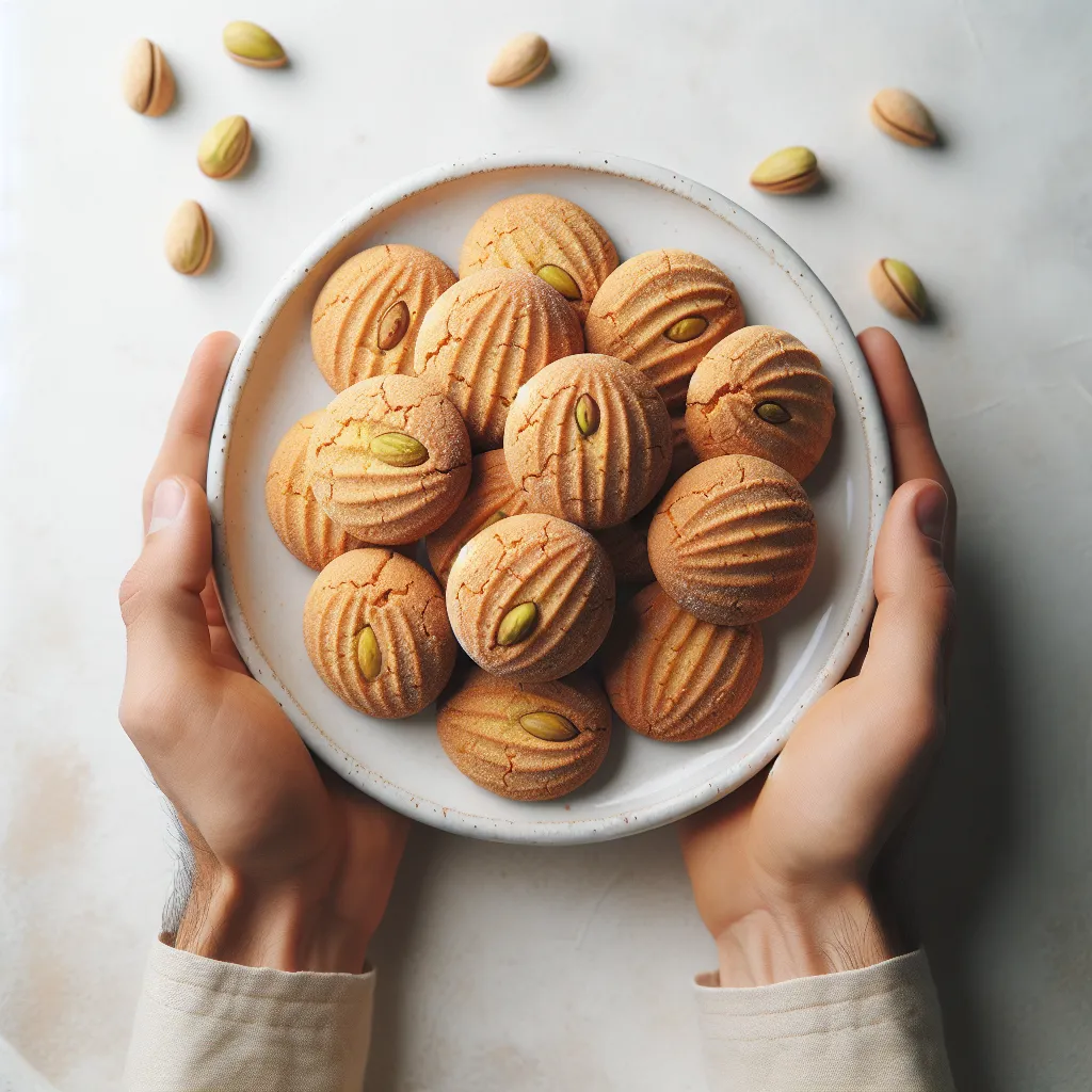 Pistachio Power Bites: A Vegan Delight