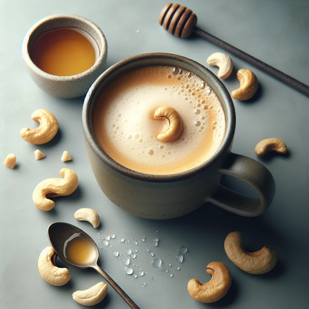 The Cashew Coffee Revelation: A Creamy, Dreamy Start to Your Day