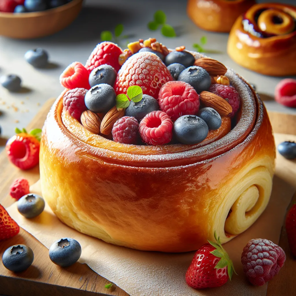 Berry Bliss Vegan Rolls: A Taste of Polish Sunshine