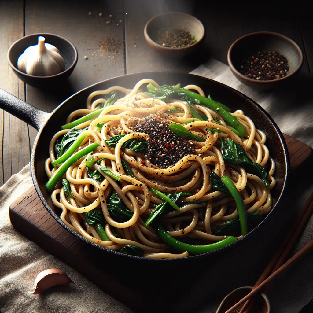 The Ultimate Guide to Black Pepper Udon Stir Fry