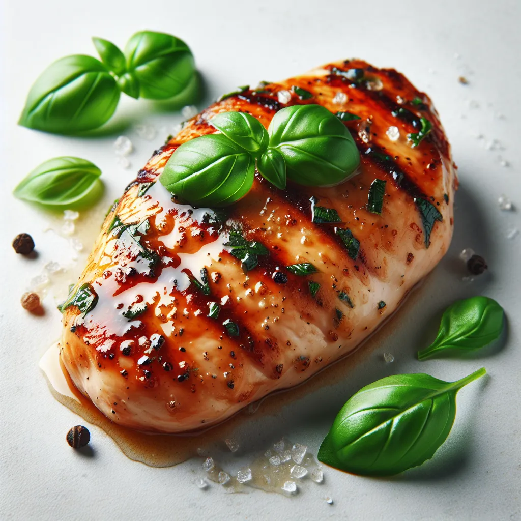 Zesty Grilled Chicken: A Burst of Summer Flavors