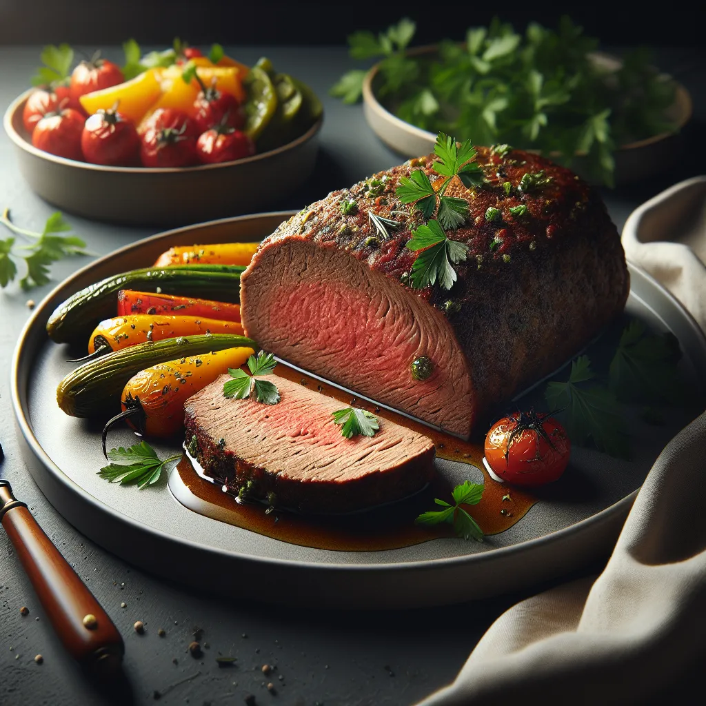 Meatloaf Magic: A Healthy Twist on a Classic Comfort Food