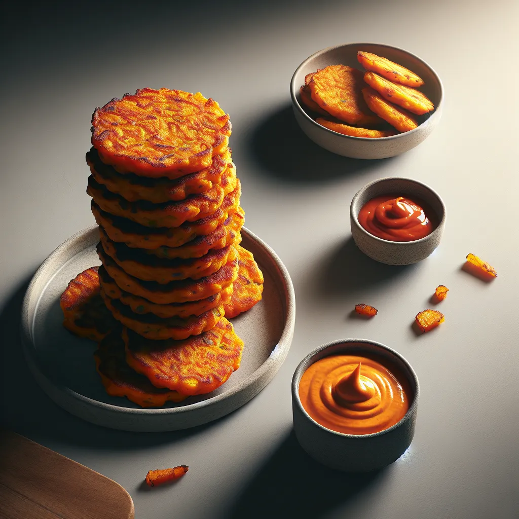 Sweet Potato Sunshine: Crispy Fritters Two Ways!