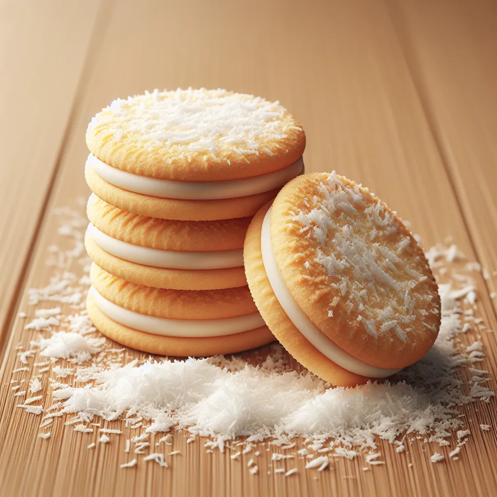 Coconut Dream Sandwiches: A Gluten-Free Delight