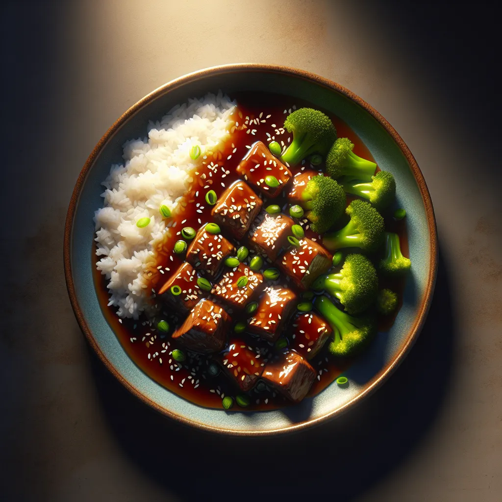 Quick & Easy Weeknight Sesame Beef & Broccoli