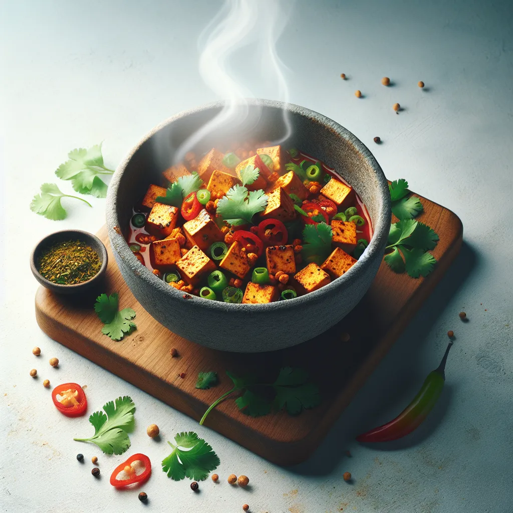 Spice Up Your Week with Homemade Sofritas Tofu