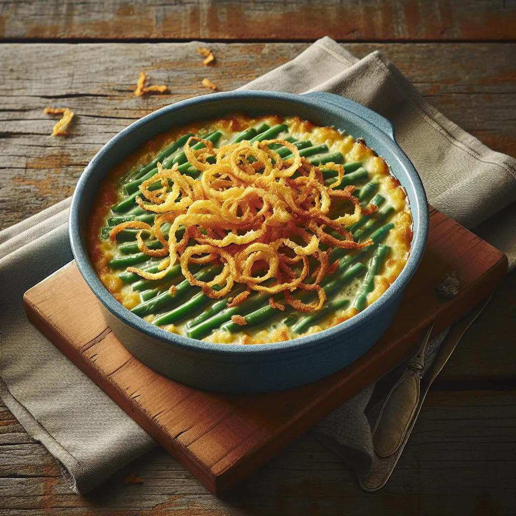 Green Bean Casserole: A Healthy Twist on a Classic Comfort Food
