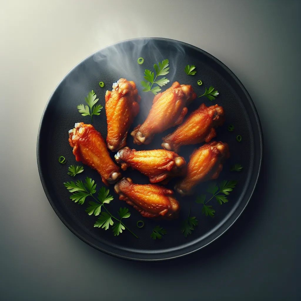 Crispy Air Fryer Chicken Wings: Your Fast Track to Flavor Town!