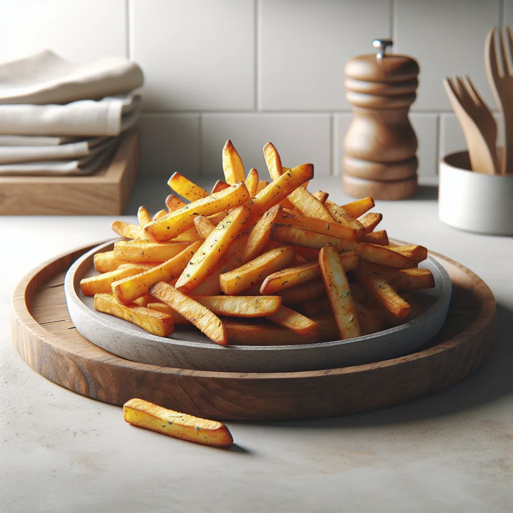 Turnip Temptation: Crispy Veggie Fries You Won't Believe!