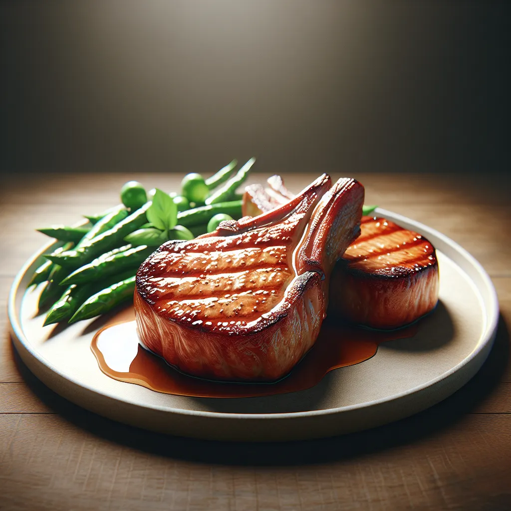 Pork Perfection: Balsamic Bliss in Minutes!