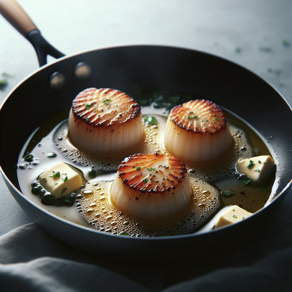 Seafood Sensations: Mastering Scallops at Home