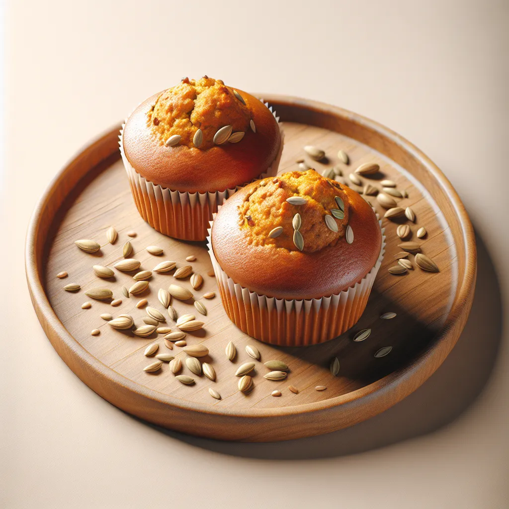 Spice Up Your Mornings: Wholesome Vegan Carrot Muffins