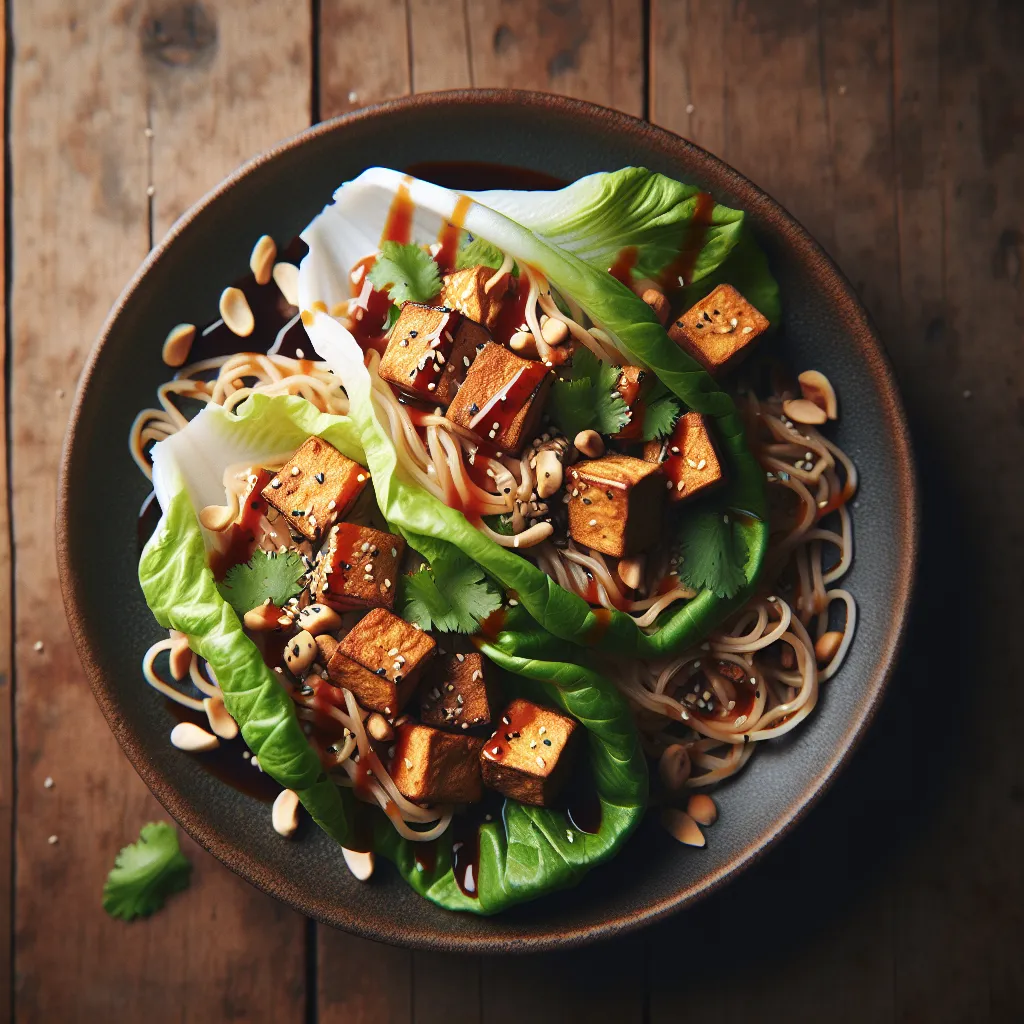 Exploding with Flavor: Vegan Lettuce Wraps That Will Blow Your Mind