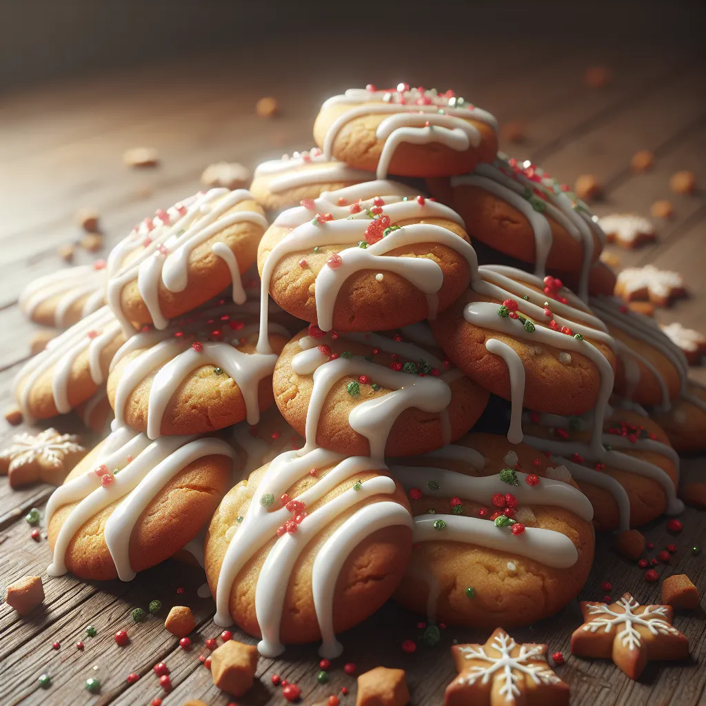 Gingerbread Dream Cookies with Maple Kiss
