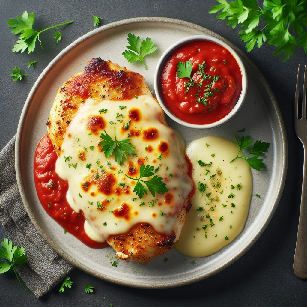 Parmigiana Perfection: A Healthier Twist on a Classic Comfort Food