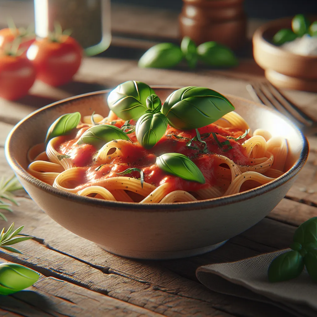 Effortless Creamy Tomato Pasta: A 3-Ingredient Wonder