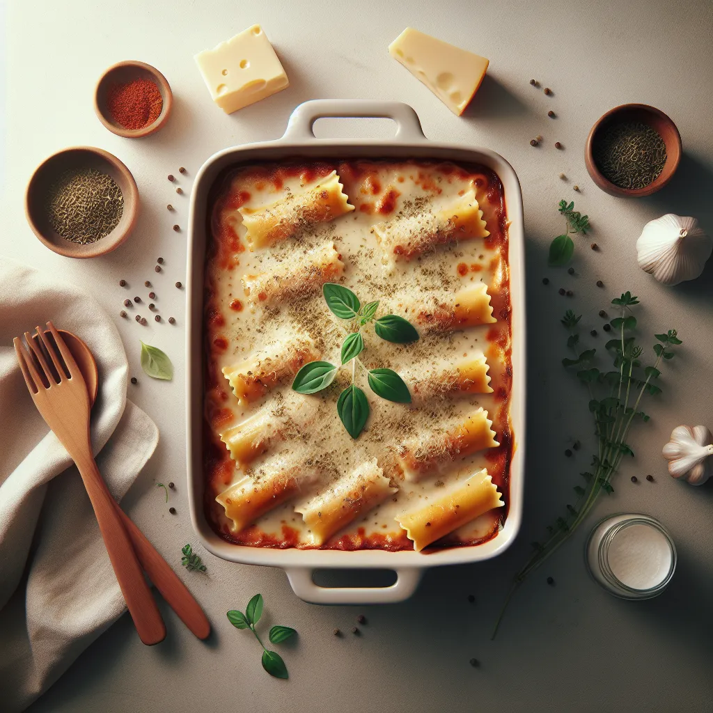 Manicotti Magic: A Comfort Food Adventure