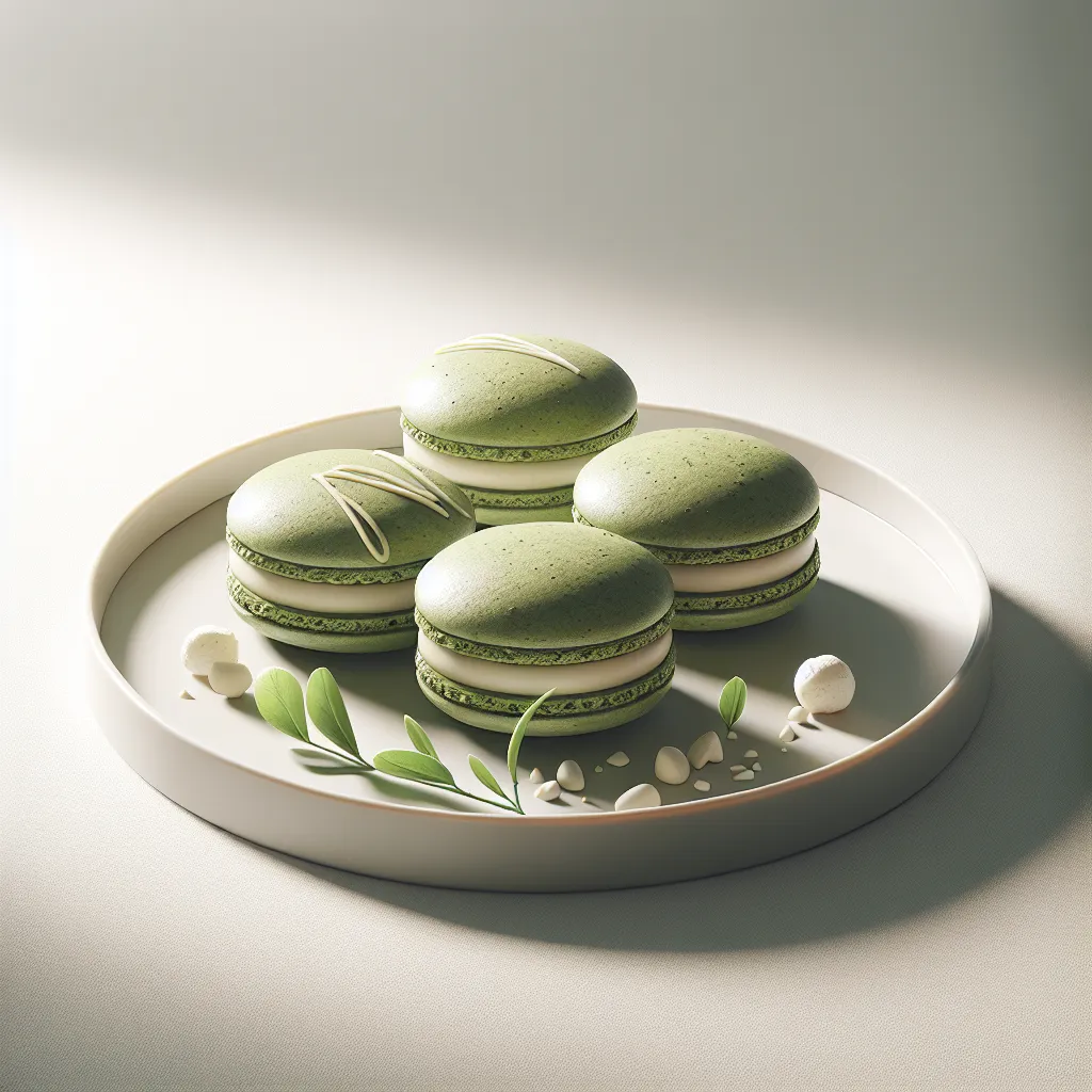 Whisk Me Away: Guilt-Free Matcha Coconut Clouds