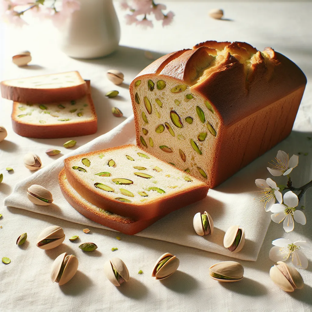 Spring into Flavor: The Delightful Pistachio Dream Loaf