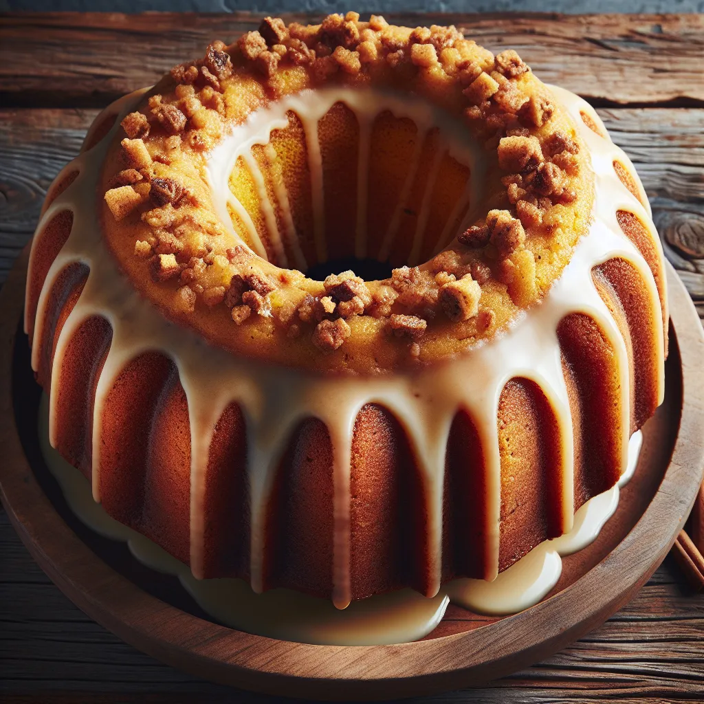 Autumn Spice and Everything Nice: A Bundt Cake Adventure
