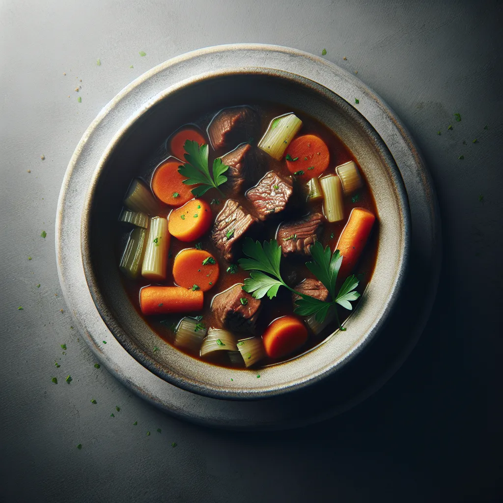 Hearty Instant Pot Beef Stew: A Taste of Home