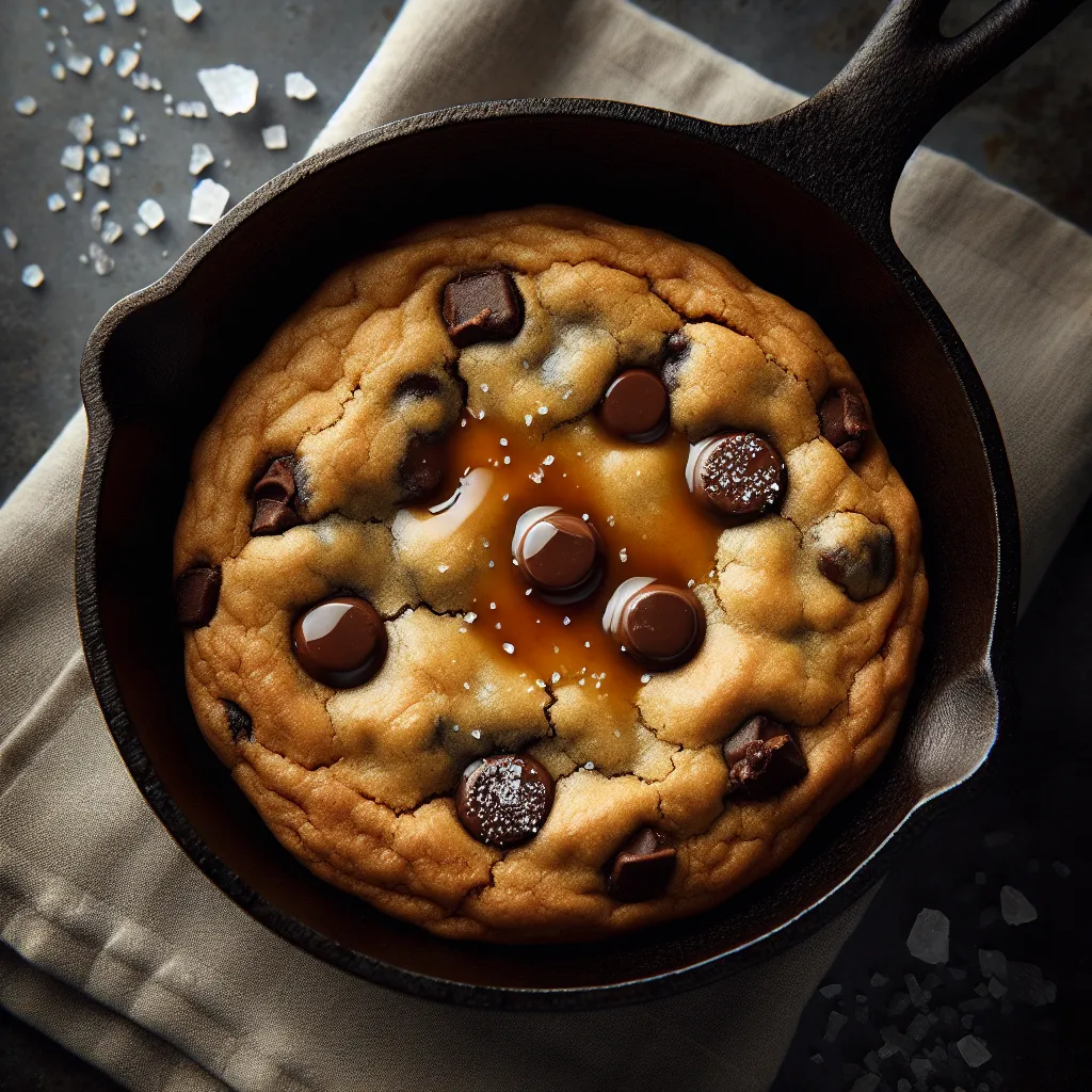 Indulge in Gooey Goodness: The Ultimate Deep Dish Cookie