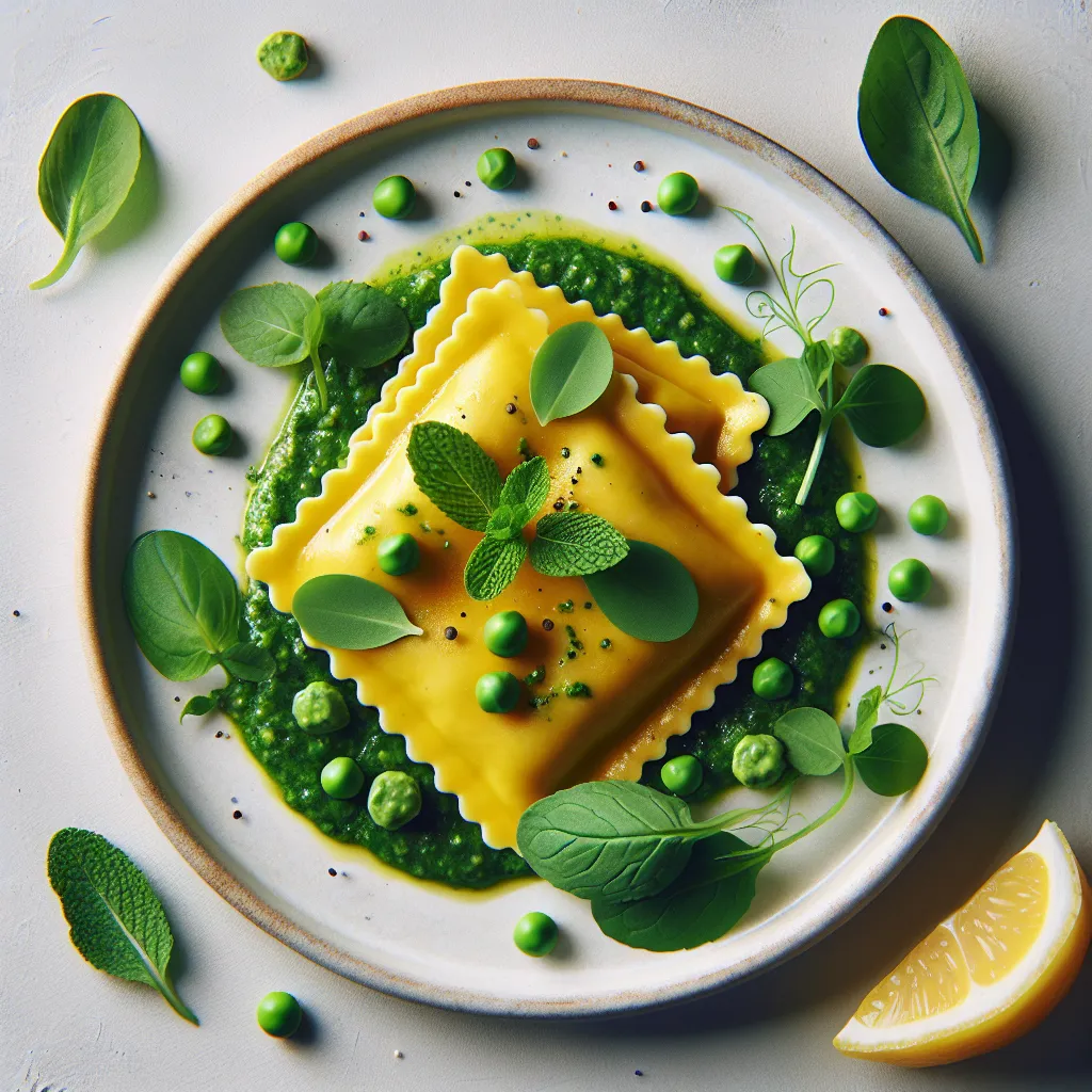 Gluten-Free Ravioli: A Chickpea Dream!