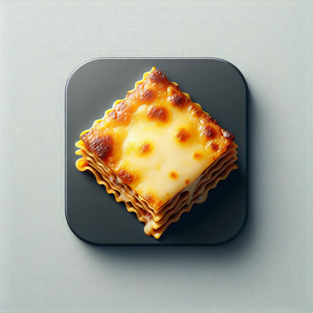 Lasagna: A Symphony of Flavors in Every Layer!