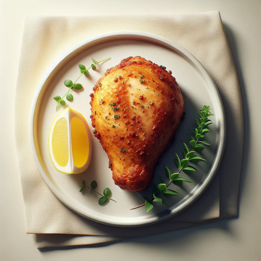 Crispy Chicken Romano: A Healthier Italian Night In