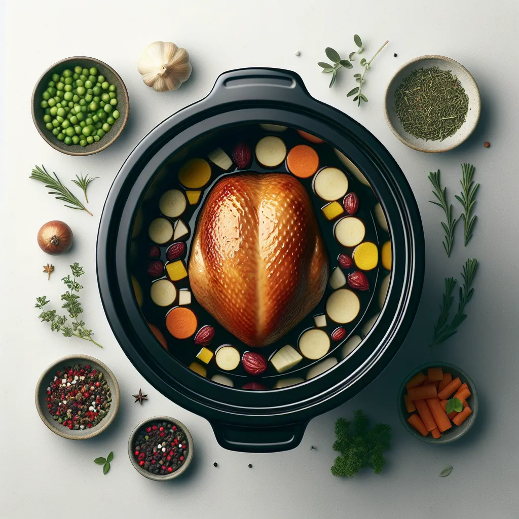 Crock-Pot Turkey Breast: Your Stress-Free Path to Deliciousness!