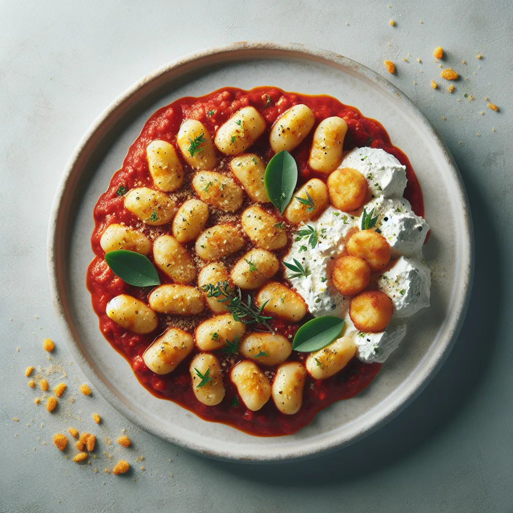 Gnocchi Nirvana: A Symphony of Flavors and Textures