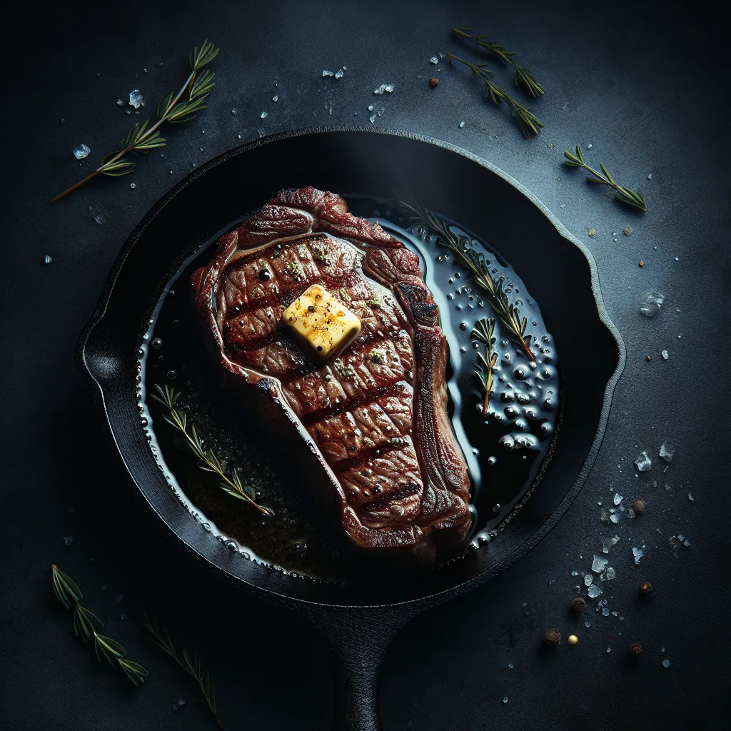 Sizzling Secrets: Achieving Steak Perfection on Your Stovetop