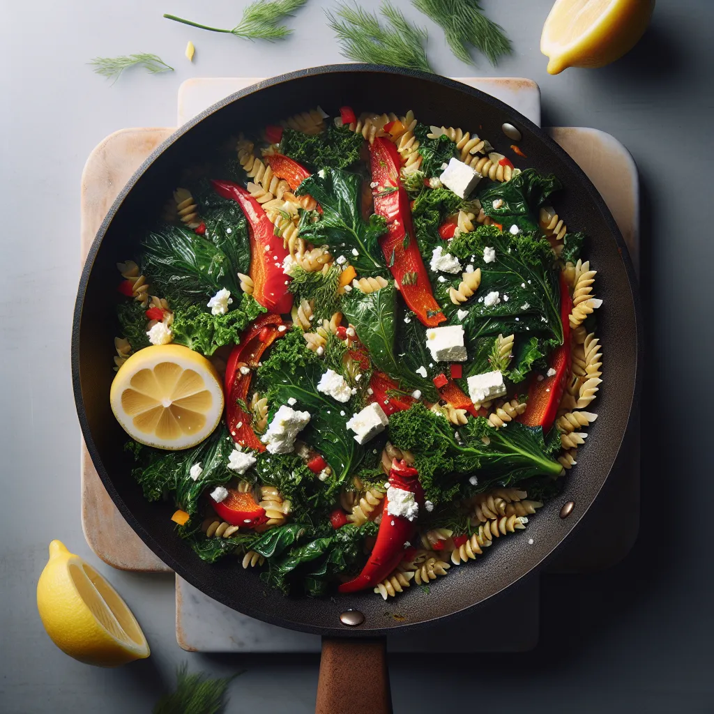 Cozy Baked Orzo Delight with Mediterranean Flair