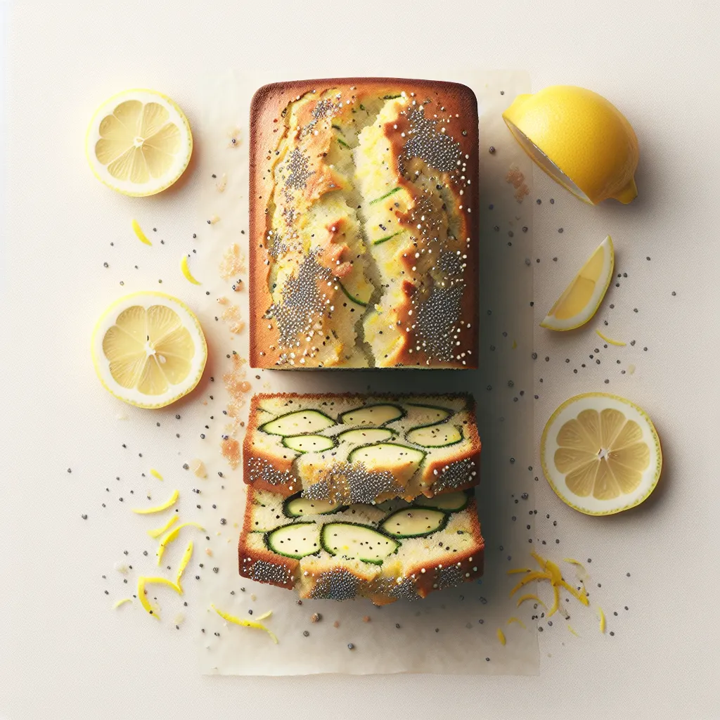Zesty Lemon Zucchini Bread: A Healthy Twist on a Classic