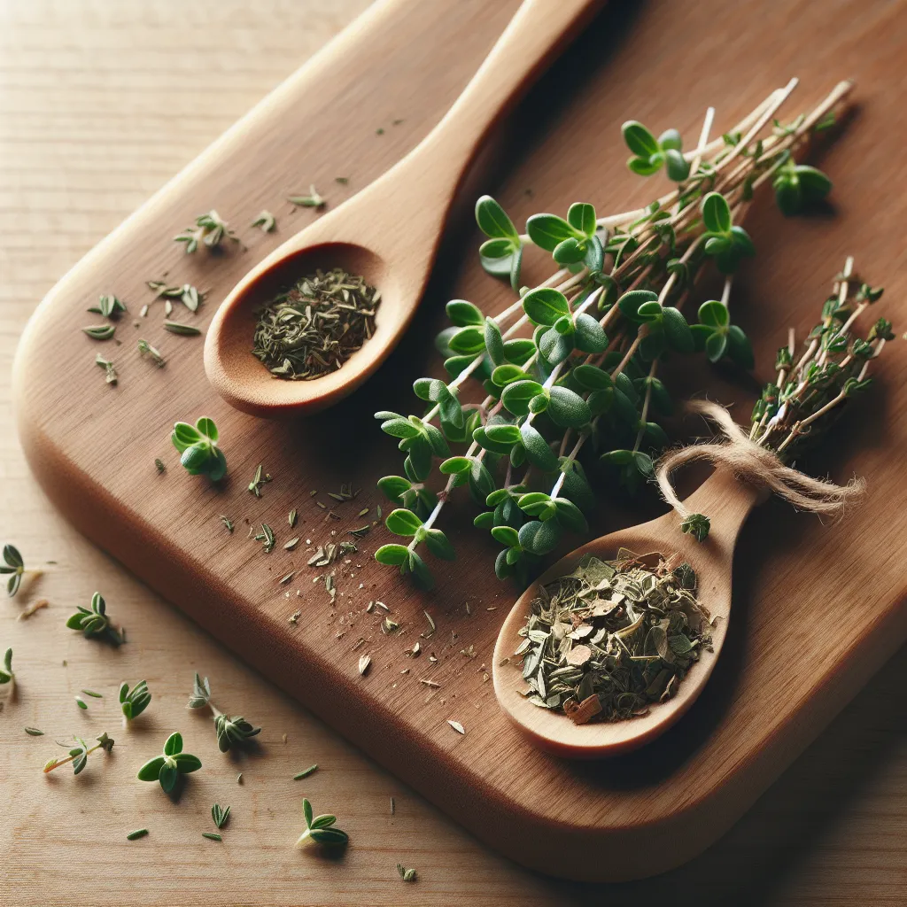 Thyme for Health: Unleashing the Power of this Herb in Your Kitchen