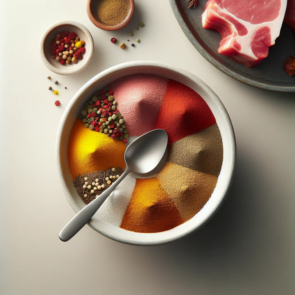 Spice Up Your Life: The Ultimate Pork Chop Rub