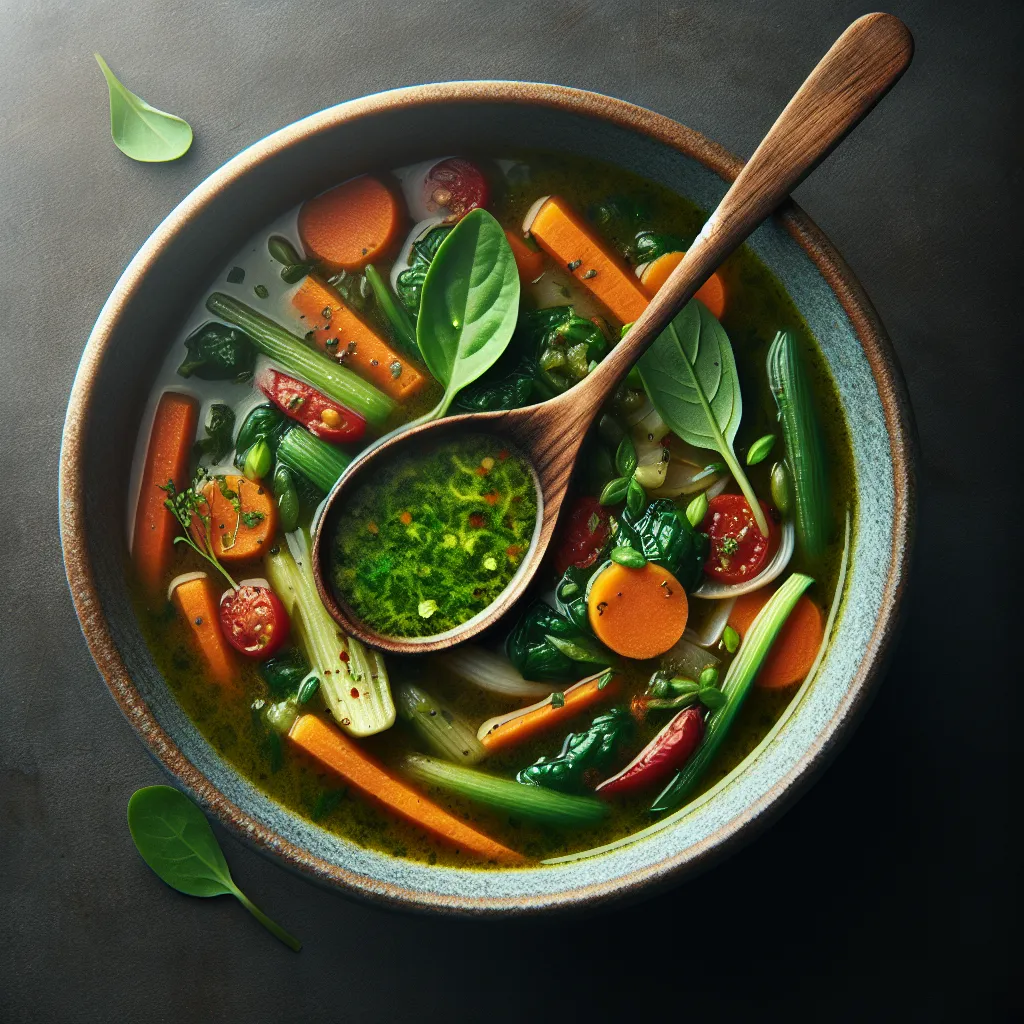 The Ultimate Veggie Embrace: A Heartwarming Soup for the Soul